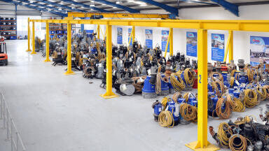 Maintenance projects present real opportunity for rental pumps