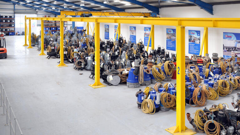 Maintenance projects present real opportunity for rental pumps