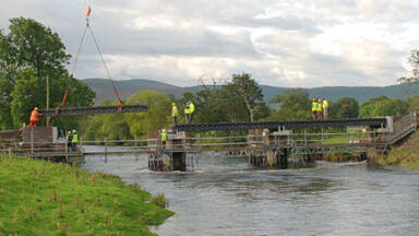 Building a Road Bridge from Rubbish? Innovative New Company Prove they have the Bottle!