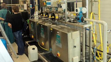 Berson UV used to treat hospital wastewater prior to discharge