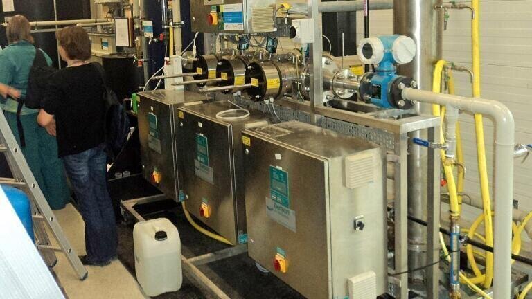 Berson UV used to treat hospital wastewater prior to discharge