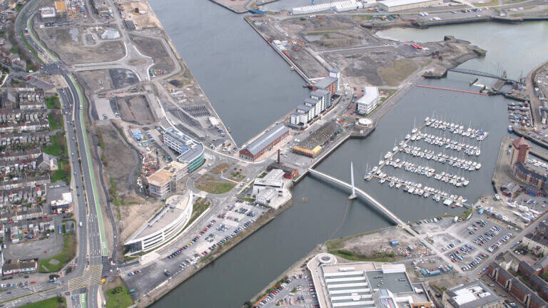 Swansea Waterfront SA1 redevelopment