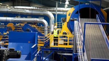 Shanks opens new £7m recycling facility in UK
