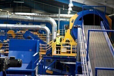 Shanks opens new £7m recycling facility in UK