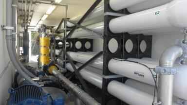 GE Advanced Desalination Technology Brings Clean Drinking Water to the Bahamas