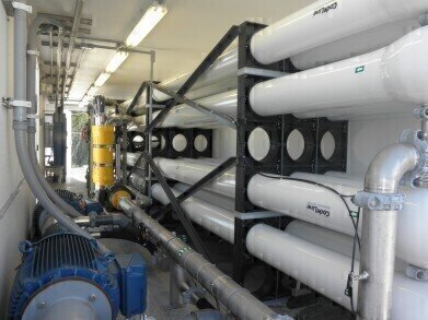 GE  Advanced Desalination Technology Brings Clean Drinking Water to the  Bahamas
