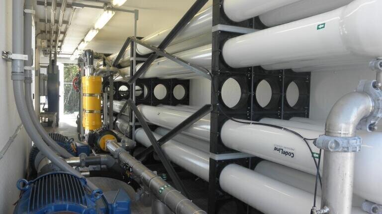 GE Advanced Desalination Technology Brings Clean Drinking Water to the Bahamas