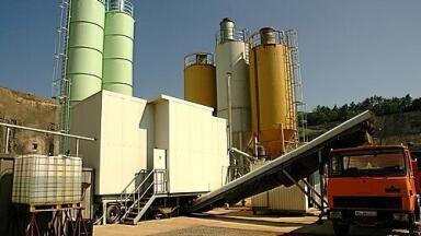 Reactivation of the nitrification in a landfill leachate treatment plant
