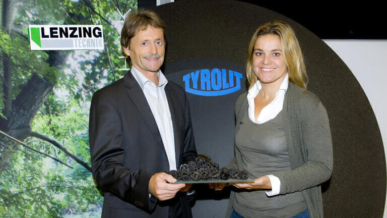 Lenzing Technik: setting up two biological exhaust air purification facilities for Tyrolit  