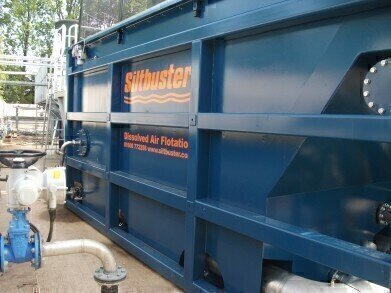 Siltbuster Process  Solutions (SPS) comes to aid of UK’s largest paper recycler