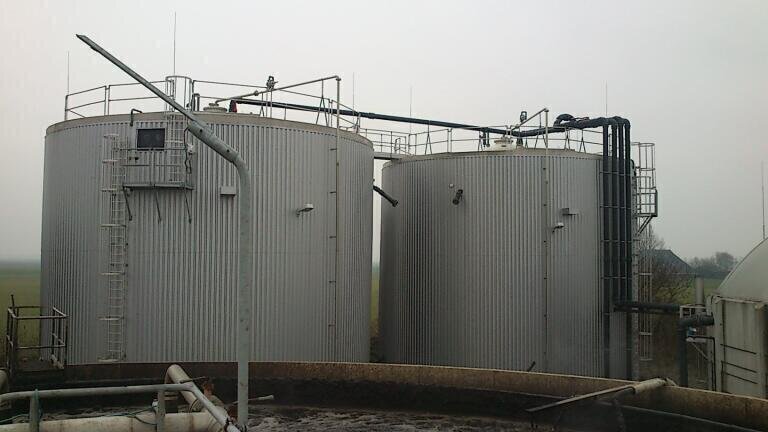 BioStym Reduces the need for co-substrate in Anaerobic Digesters