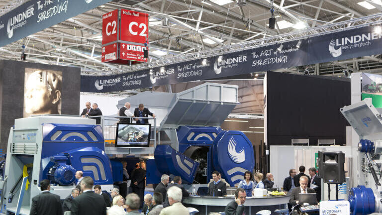 First-class Events Program at IFAT ENTSORGA 2012