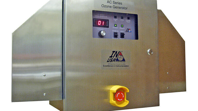 AC-Series Ozone Generator from IN USA Produces High Ozone Concentrations in a Compact Package