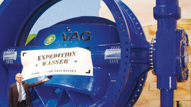 AUMA Gearboxes Support World’s Largest Hydraulic Scheme