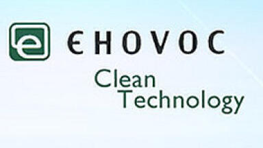 Ehovoc provides VOC treatment plant to Taiwan