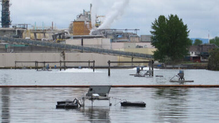 St. Helens, Wastewater Treatment Plant Receives State Award for Innovation and Energy Efficiency