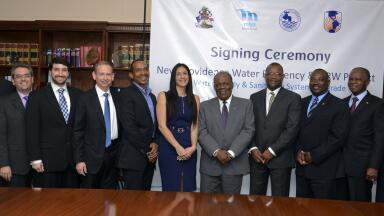 Water and Sewerage Corporation Awards Contract Estimated at $83M to Maximize Efficiency of Water System