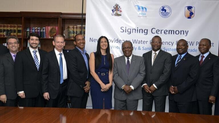 Water and Sewerage Corporation Awards Contract Estimated at $83M to Maximize Efficiency of Water System