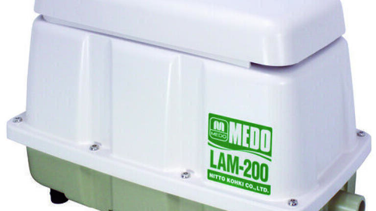 Diaphragm-Less Air Blowers at IFAT 2012