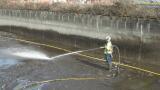 Cleaning of Sewer Treatment Works
