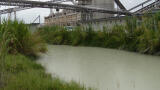 KZN Pump Discharges Heavy Sand and Gravel Slurry, Keeps Roads Open at Cement Plant