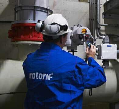 Rotork Retrofit Improves Valve Actuation Efficiency at Amsterdam Water Treatment Plant