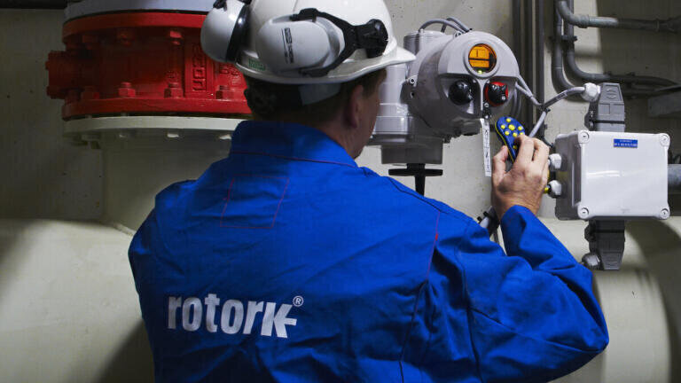 Rotork Retrofit Improves Valve Actuation Efficiency at Amsterdam Water Treatment Plant
