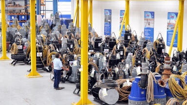 Maintenance projects present real opportunity for rental pumps