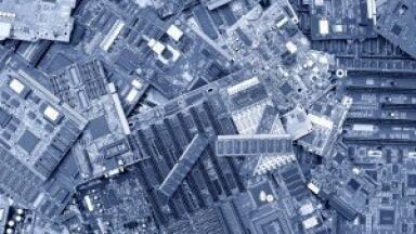 Technological advances for removing metals from circuit board waste
