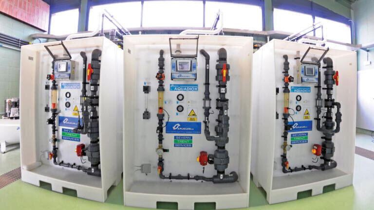 Contract to Provide Chlorine Dioxide Disinfection Systems for Drinking Water Treatment Plant in Arrigorriaga, Spain
