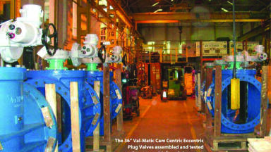 Plug Valves Enter the UK Market