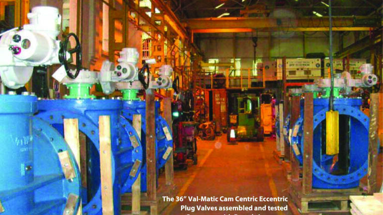 Plug Valves Enter the UK Market