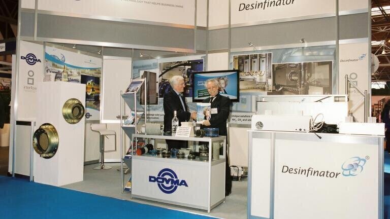 Desinfinator makes a Splash into Wastewater