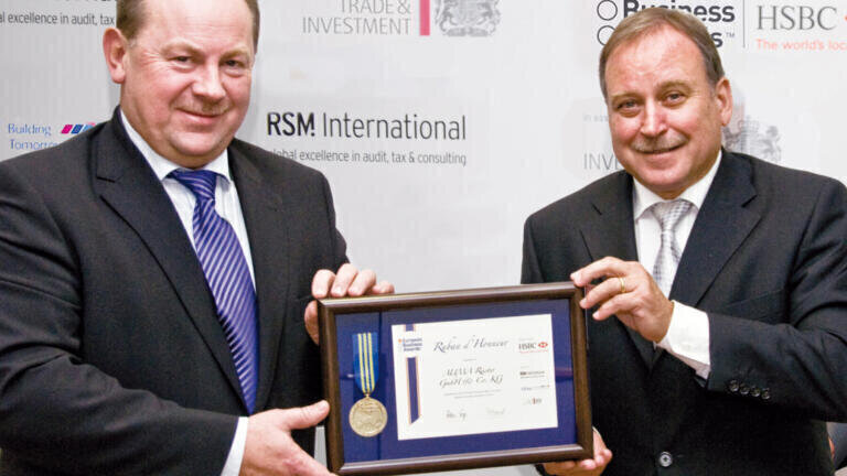 Top Ten in European Business Awards