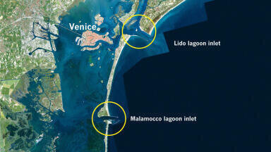 Flood Defence System to Prevent Flooding around Italy