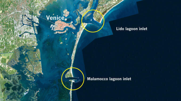 Flood Defence System to Prevent Flooding around Italy