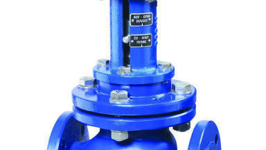 Pilot Operated Control Valve