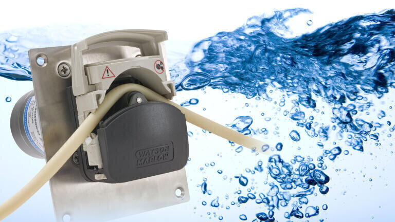 Pumps Help Meet Rising Demand for Chlorine Monitors