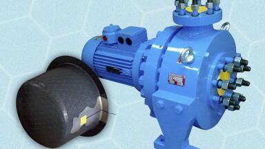 Innovative Hybrid Shell Design makes Mag-Drive Pumps more Energy Efficient