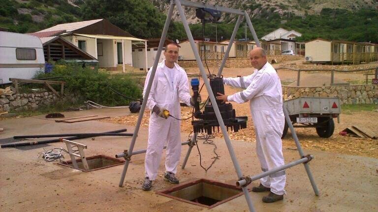 Aerators Deliver Wastewater Treatment to Remote Areas