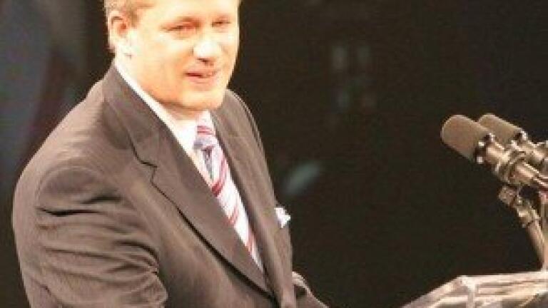 Canada's PM cuts research and damages environmental legislation