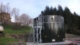 Plastic Media Filter Keeps Whisky Distillery Water Outflow Clean