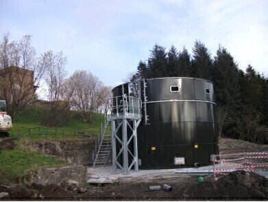 Plastic Media Filter Keeps Whisky Distillery Water Outflow Clean