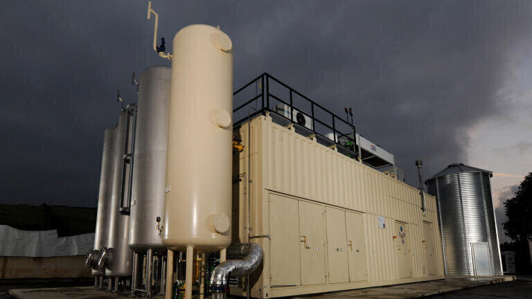 Biogas Processing Plant Successful in Continuous Operation