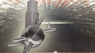 Automated Storm Tank Cleaning Saves Time and Money