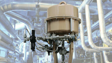 Positioner Enables Fast, Precise Control of Large Valves