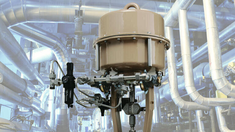 Positioner Enables Fast, Precise Control of Large Valves