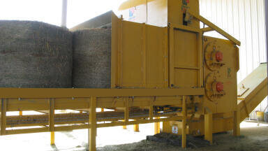 The Model G278-30-400 Horizontal Grinder with Feed Roller Assembly Introduced