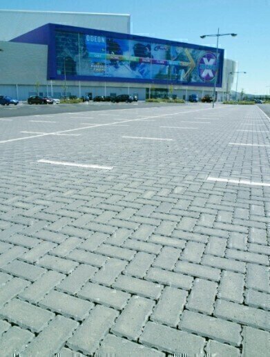 Flood Prevention with Permeable Paving