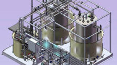 System for High-flow TOC Reduction